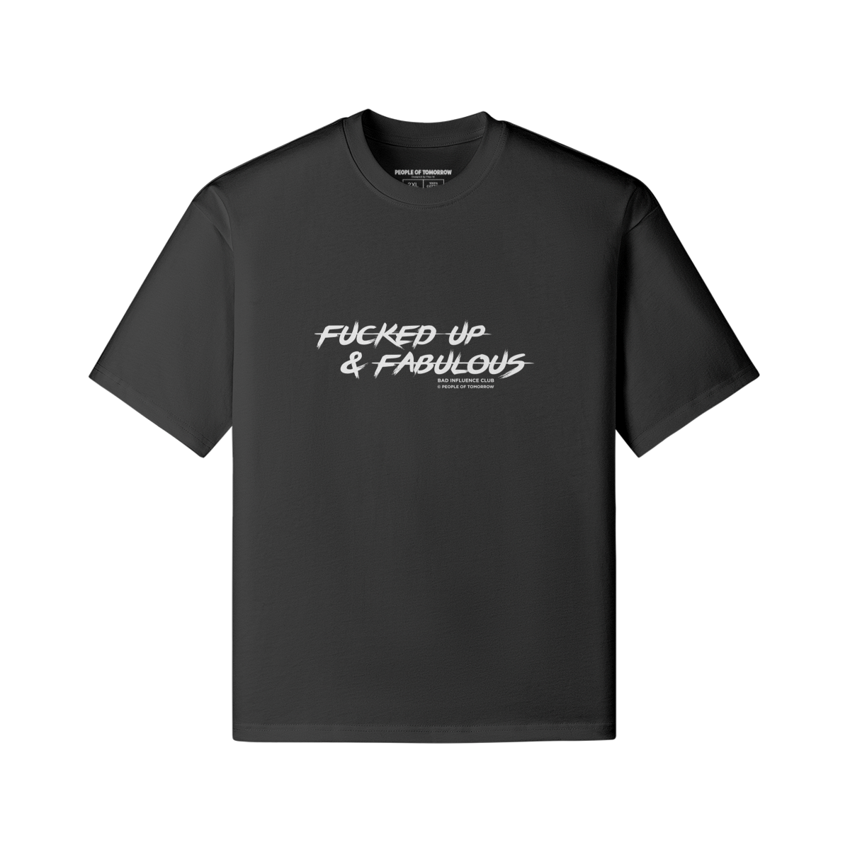 Winehouse Tee Black