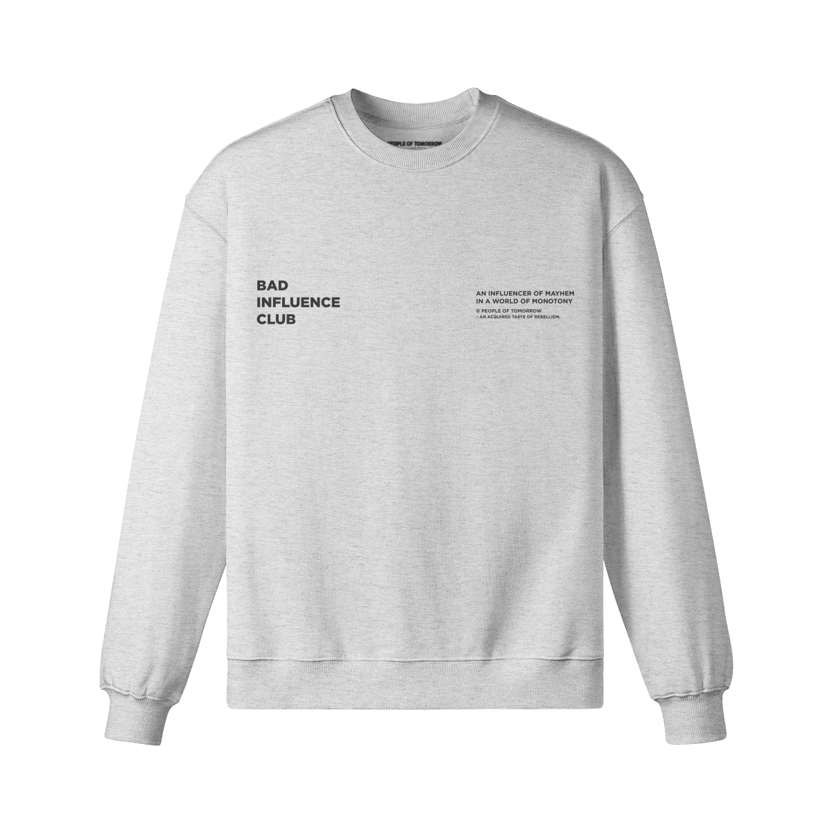 Nicki Crewneck Grey