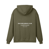 Winehouse Washed Hoodie Olive