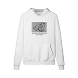 Zappa Fleece Hoodie White