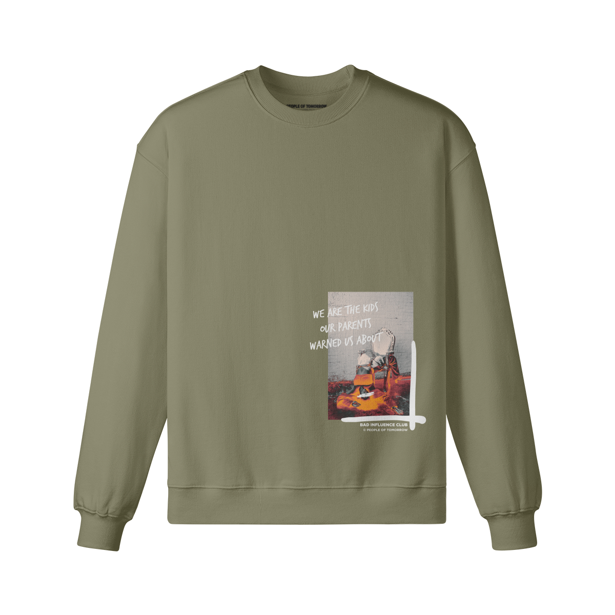 Gaga Crewneck Sage Green