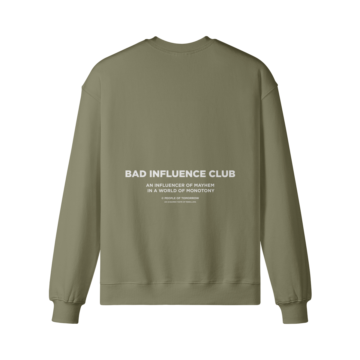 Gaga Crewneck Sage Green