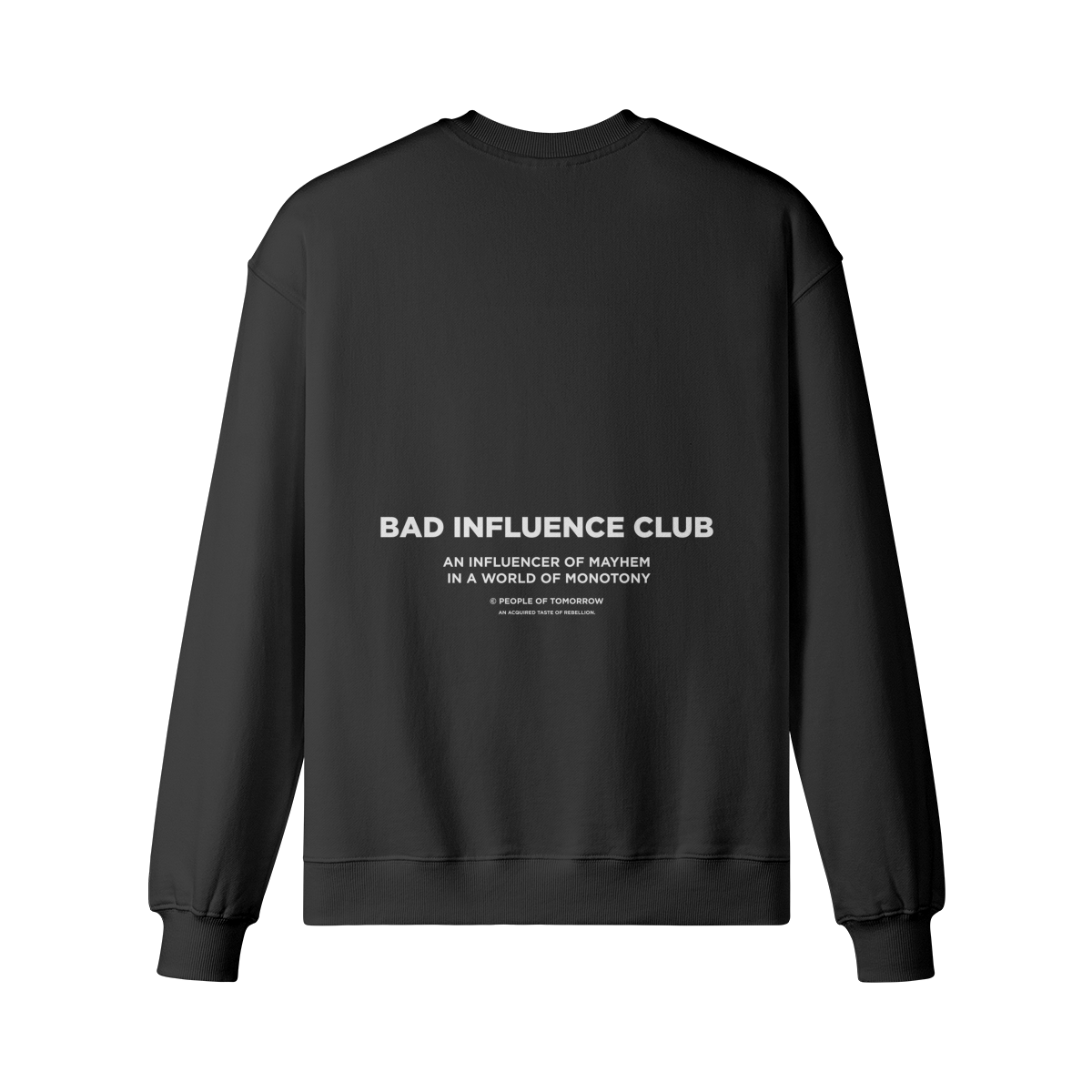 Gaga Crewneck Black