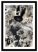 "Suck It Up" (2023) av Thea W. | Limited Edition Kunstplakat | People of Tomorrow