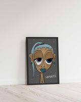 "Yoga Girl" – Blue Special Edition | Thea W. | People of Tomorrow