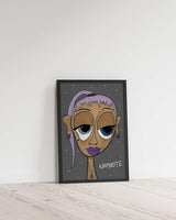 "Yoga Girl" – Purple Special Edition | Thea W. | People of Tomorrow