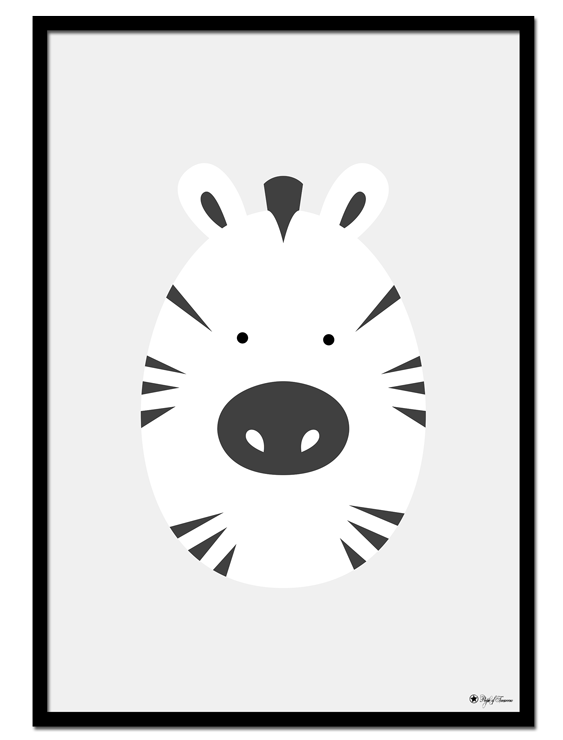 Zebra Egghead