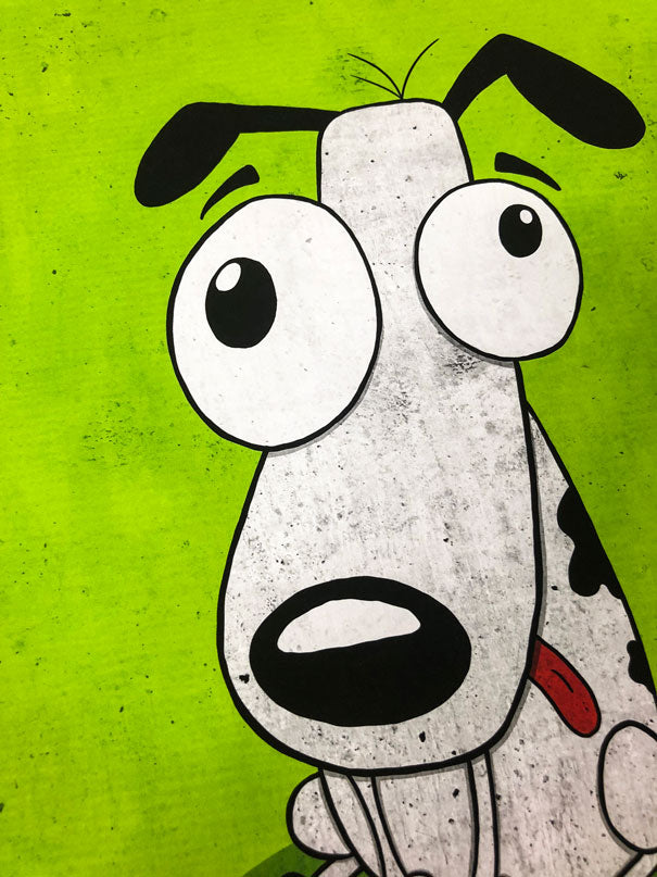 Dumb Dog – Green
