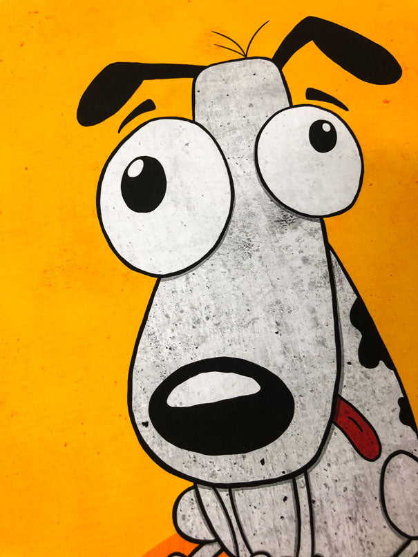 Dumb Dog – Orange