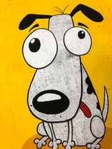 Dumb Dog – Yellow
