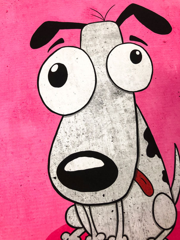 Dumb Dog – Pink