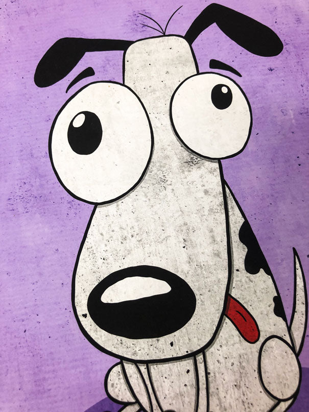 Dumb Dog – Purple