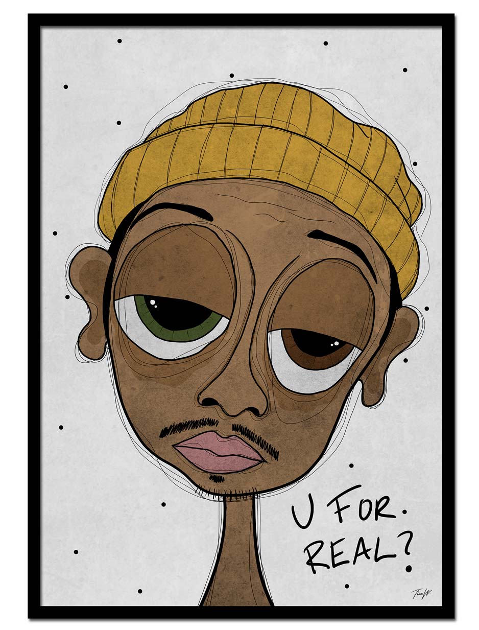 Annoyed Dude
