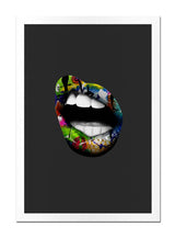 Colorful Mouth – Black