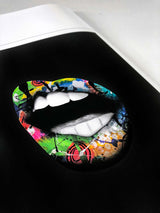 Colorful Mouth – Black