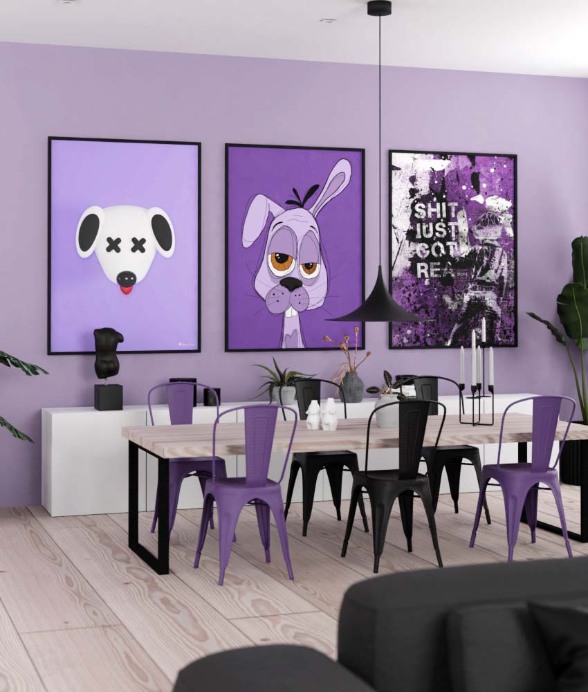 Doggo – Purple