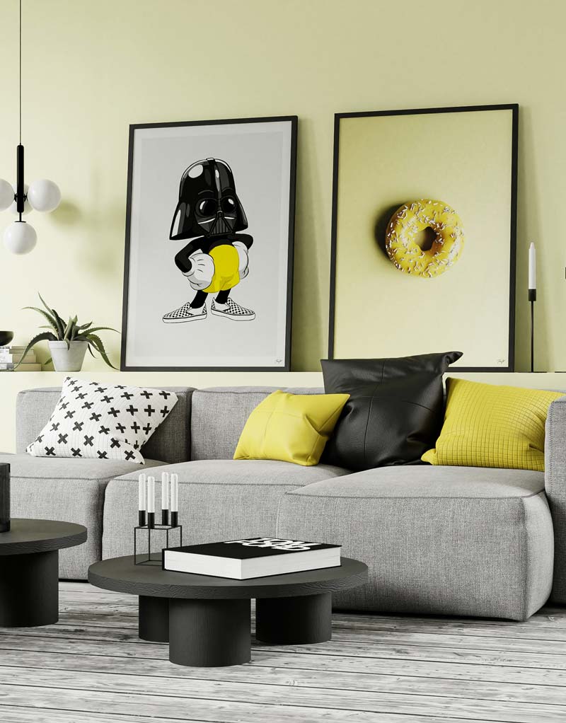 Donut – Yellow