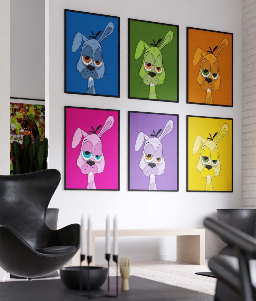 Drunken Rabbit – Pink