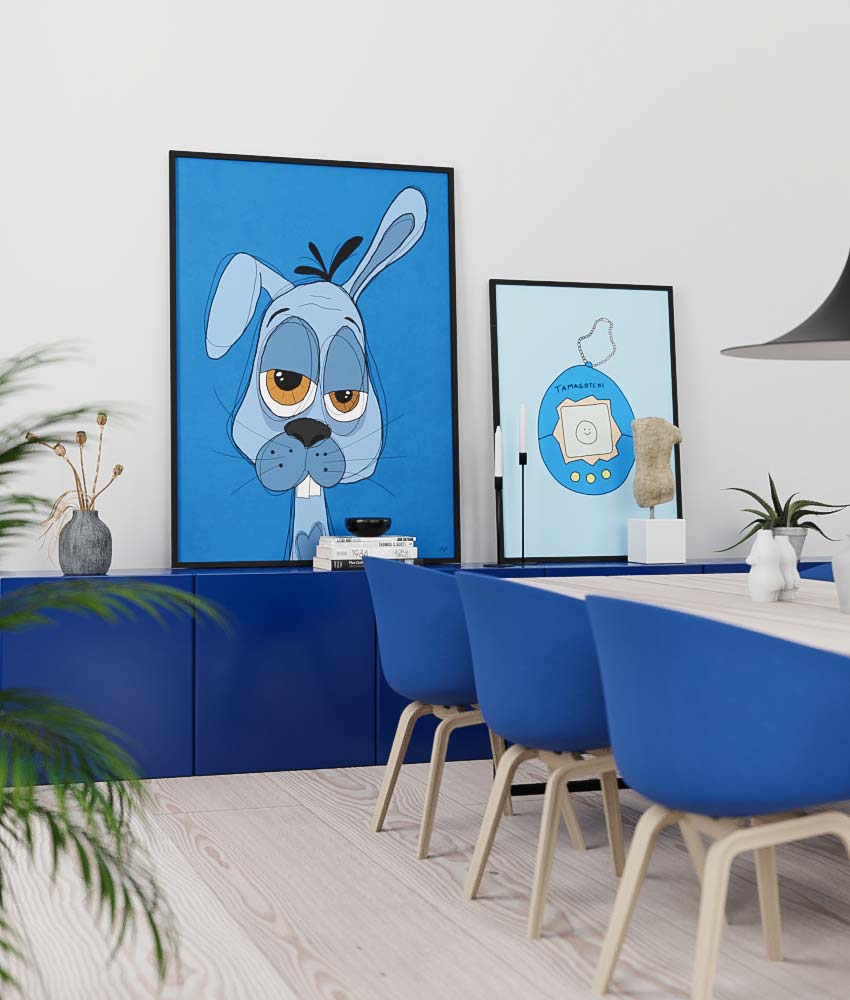 Drunken Rabbit – Blue