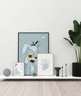 Drunken Rabbit – Dusty Blue