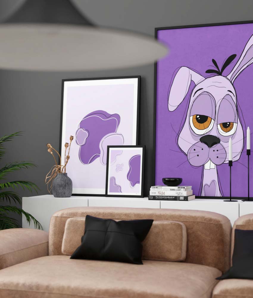 Drunken Rabbit – Purple