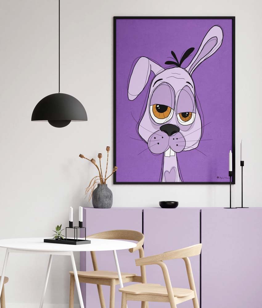 Drunken Rabbit – Purple