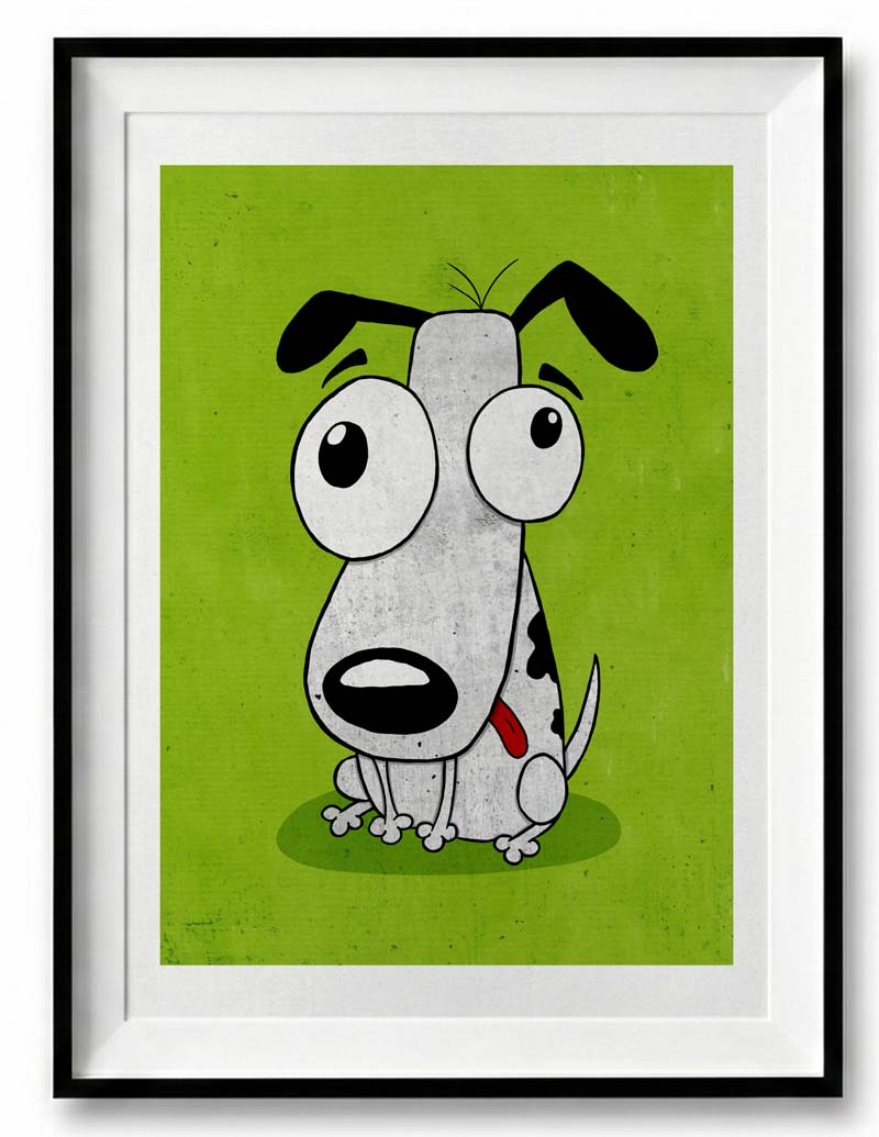 Dumb Dog – Green