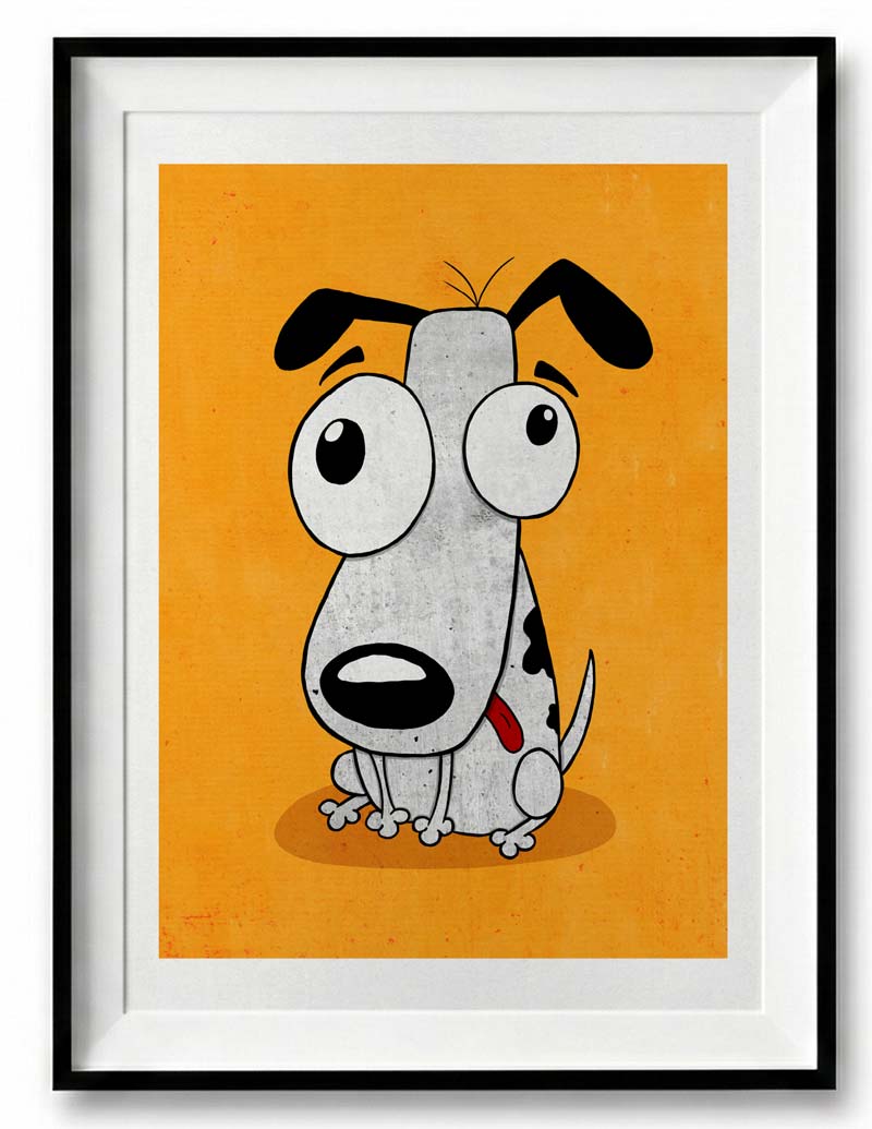 Dumb Dog – Orange