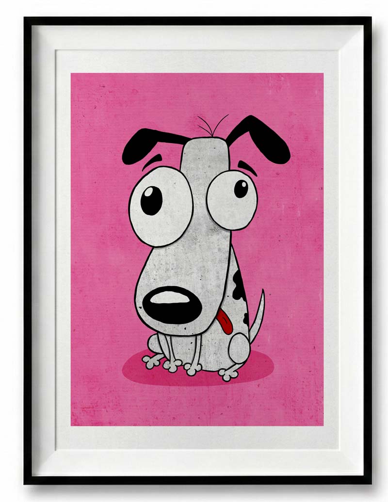 Dumb Dog – Pink