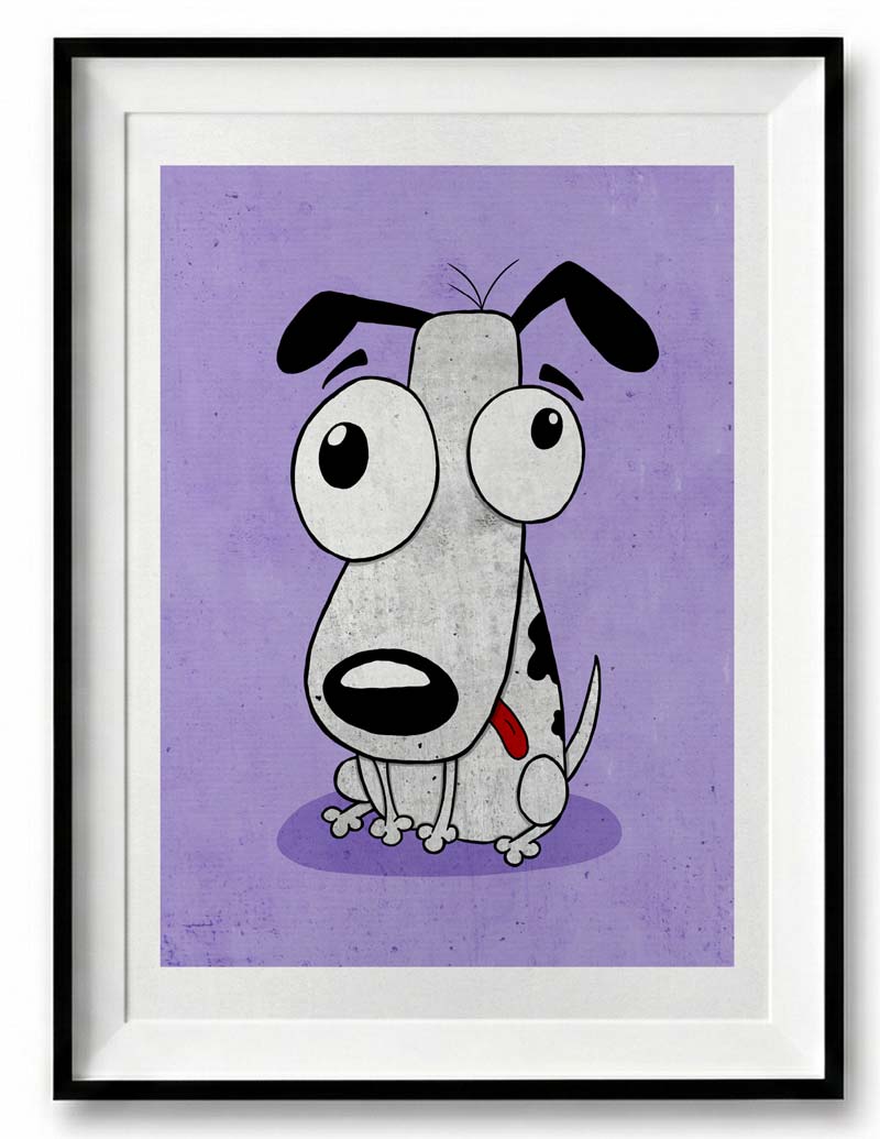 Dumb Dog – Purple