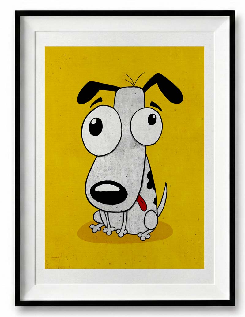 Dumb Dog – Yellow