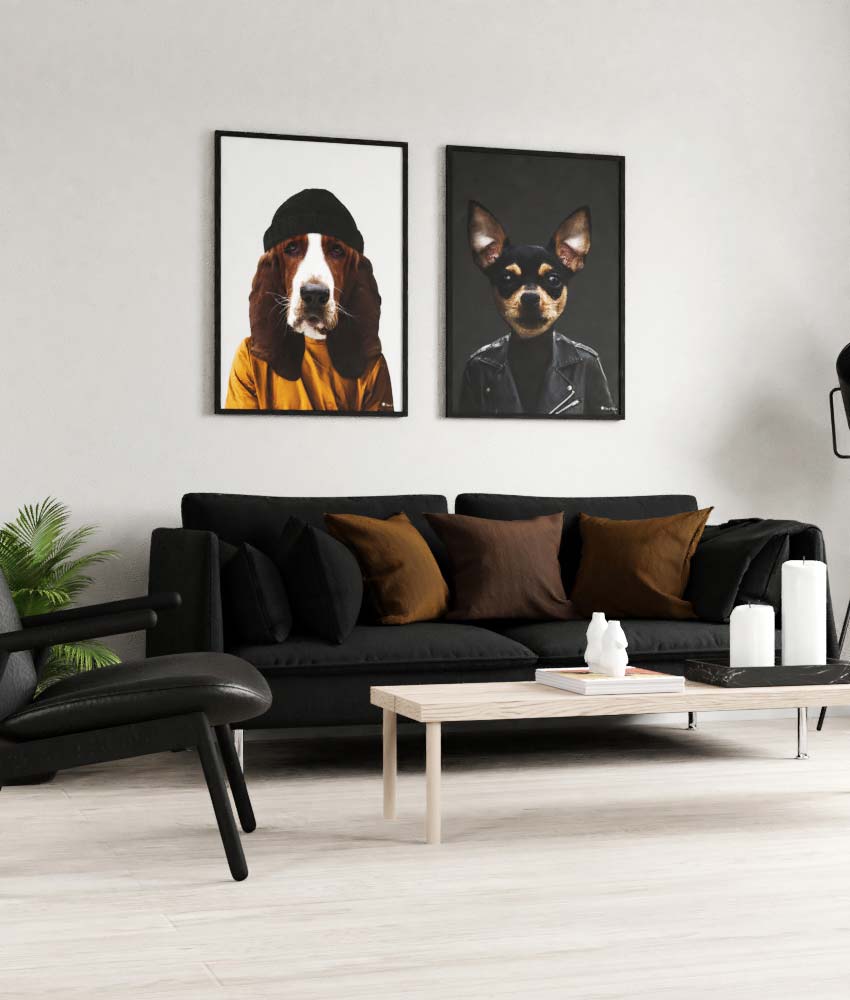 Fred the Basset Hound