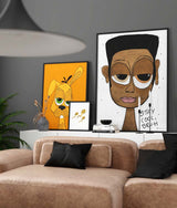 Drunken Rabbit – Orange