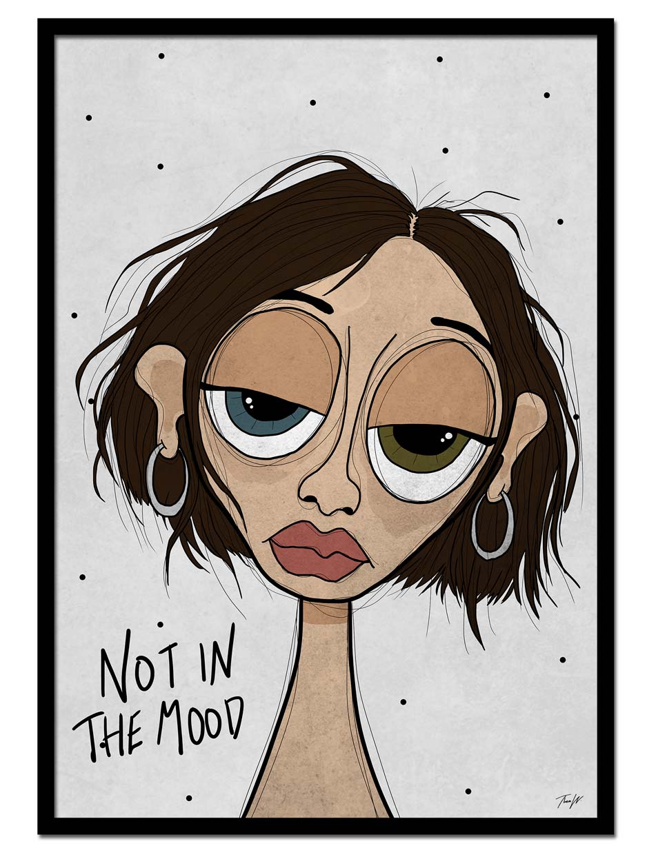 Grumpy Girl