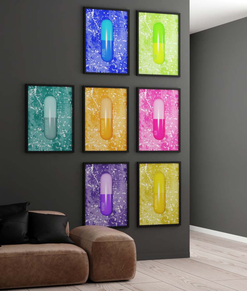 Happy Pill – Seagreen