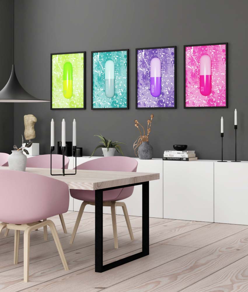 Happy Pill – Purple