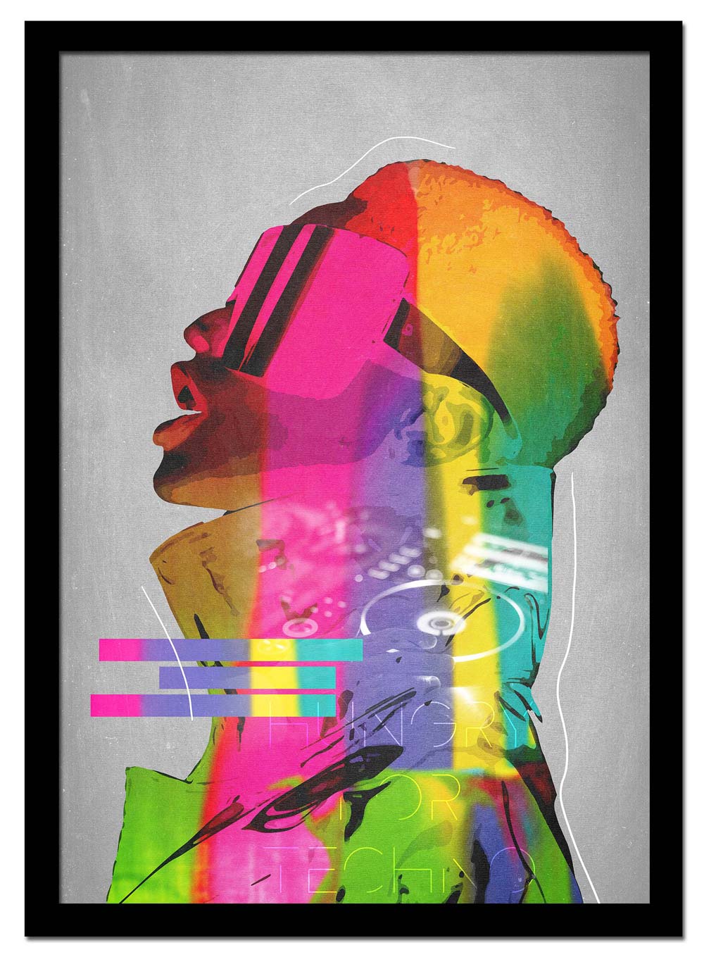 Hungry For Techno – Grey