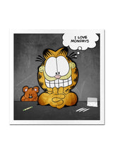 I Love Mondays – 80x80 cm