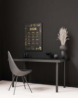 Kalender 2026 – Gold