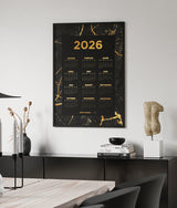 Kalender 2026 – Gold