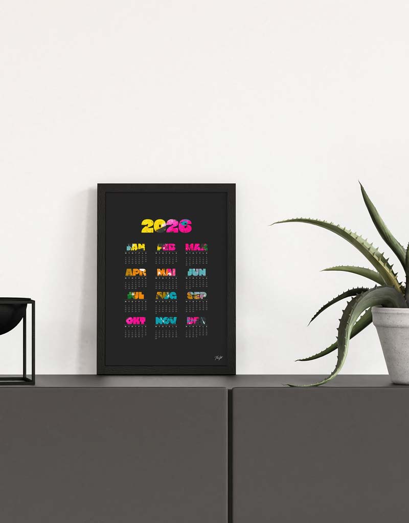 Kalender 2026 – Color
