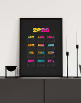 Kalender 2026 – Color