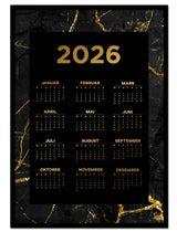 Kalender 2026 – Gold