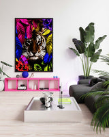 "King of The Jungle V2" | Limited edition art print av Thea W. | People of Tomorrow