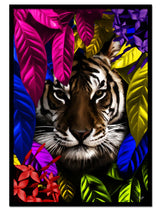"King of The Jungle V2" | Limited edition art print av Thea W. | People of Tomorrow