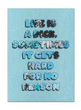 Life Is A Dick – 50x70 cm