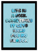 Life Is A Dick – 50x70 cm