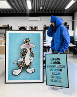 Looney Leo – Blue