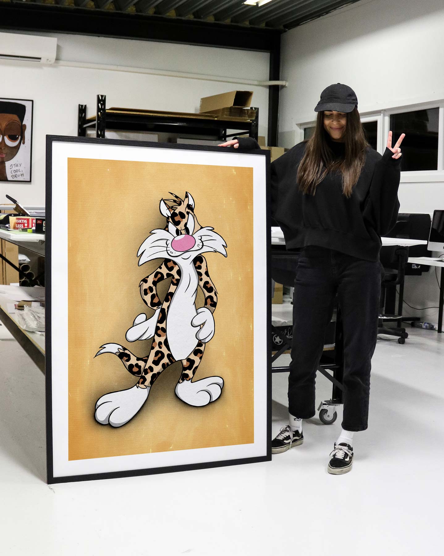 Looney Leo – Orange