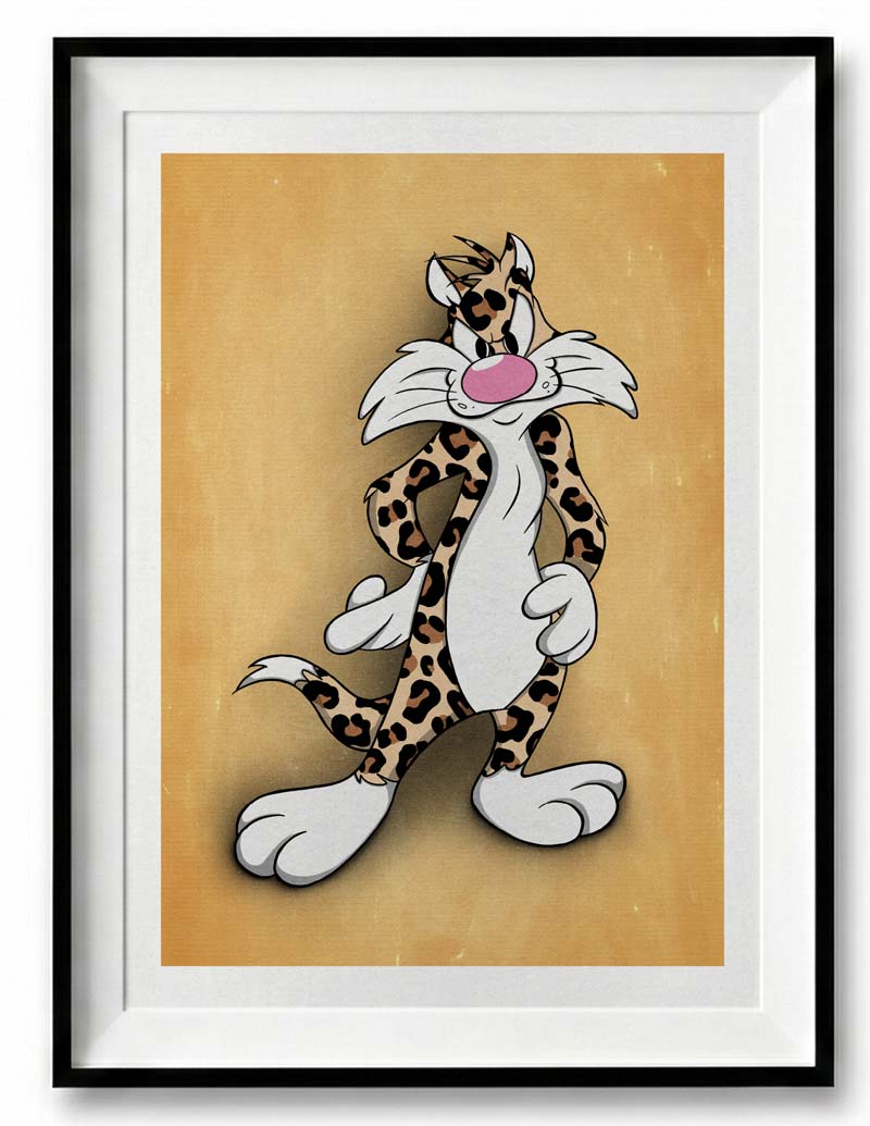 Looney Leo – Orange